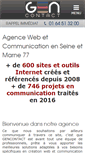 Mobile Screenshot of gencontact.fr